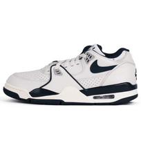 Nike Air Flight 89 Low Sail Armory Navy Men Sneakers Cream Phantom Light-Iron-Ore FQ8256-001 39