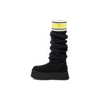 UGG klasikiniai megztiniai su raidėmis, ilgaauliai batai, juodi (Moteriškos) Moteriški sportbačiai 1144044-BLK 36 black