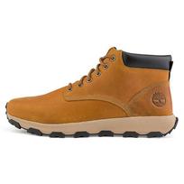 Timberland Chukka Leather Casual Shock Absorbing Mid-Top Outdoor Functional Shoes Men Shoes Wheat A5Y7HW 43 brown