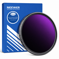 NEEWER True Colors Variable ND Filter ND8-2000 with Hard Stop 82 mm