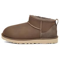 UGG Classic Ultra Mini Boot Hickory Men Sneakers Brown 1137391-HCK 43 brown