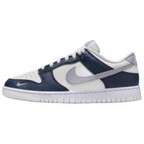 Nike  Dunk Low Sail Armory Navy Women Sneakers Blue White Wolf-Grey HV2390-100 35.5