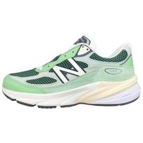 Teddy Santis x New Balance 990v6 Pagaminti JAV Avokado Natūralus Mėtiniai Unisex Sportbačiai Žali U990AB6 41.5 white