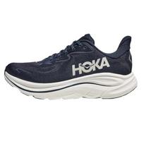 HOKA Clifton 10 Navy White Men Sneakers Blue 1162030-NWT 44⅔ white