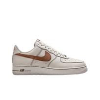 Nike Air Force 1 07 LV8 Dramblio kaulo Sėdynės rudumo Unisex sportbačiai Kreminiai HQ2037-101 42.5 white