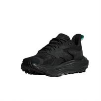 Hoka One One Anacapa 2 Low Gtx Fashion Waterproof Low-Top Lifestyle Shoes Unisex Shoes Black V1142830-BBLC 36.5