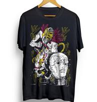 Made in Heaven T-Shirt JoJo's Bizarre Adventure Tshirt,Anime Shirt,Manga Tee S gray
