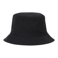 Stone Island Casual Raised Logo Embroidered Flat Top Cotton Fisherman Hat Men hats Multicolor K1S1591009-81S0065-V0029 XL