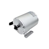 Begalvis variklis My1020 48V 1800W Nuolatinio magneto variklis paspirtukui ATV Kartingams Didelio greičio nuolatinės srovės variklis