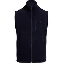 Polo Ralph Lauren Fleece Stovimos apykaklės liemenė Vyriškos liemenės 710981491-001 M black