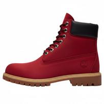 Timberland 6 Colių Vandeniui Atsparūs Premium Batai Tamsiai Raudonas Suede Vyriški Sportbačiai TB0A41MWEQ1 40 black