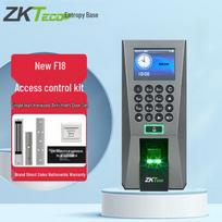 ZKTECO F18 Fingerprint Access Control System CN plug (adapter included)
