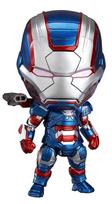 Iron Man 3 Nendoroid Iron Patriot Heroes Edition (Non-Scale ABS & PVC Painted Movable Figure)