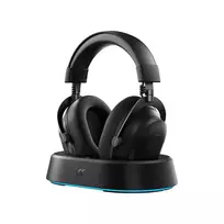 MCHOSE V9 Turbo+ Wireless Belaidės Žaidimų Ausinės | Steel Black