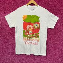 Strawberry Shortcake  Custard Cat Strawberry Cottage Tee M M