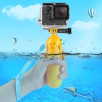PULUZ Floating Handle Bobber Hand Grip with Strap for GoPro, Insta360, DJI and Other Action Cameras blue