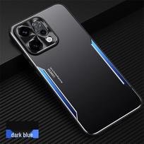 OPPO Find X9s Pro/Ultra Metal Texture Phone Case with Full Lens Coverage for Men Find X9Pro gray