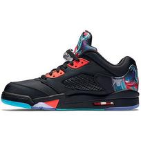Air Jordan 5 Retro Low 'Chinese New Year 2016' Men's 840475-060 EU 45 black
