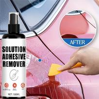 Adhesive Remover Spray 100ml Solution for Removing Glue Residue from Surfaces Fast Acting and Easy to Use with Spray Nozzle One Size white