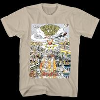 Green Day Dookie Album Mens T-shirt - Brand New - Band Tees XL