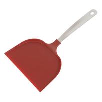 Food Grade Silicone Pan Spatula Roasted Pancakes Fried Eggs Non Stick Pan High Temperature Resistant Frying Spatula Pizza Shovel Premium Quality white