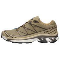 Salomon XT-6 GORE-TEX Kelp Wren Safari Unisex Sneakers Tan L47975000 36⅔ gray