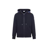 Moncler vientos spalvos laisvalaikio striukė su gobtuvu, užtrauktuku ir ilgomis rankovėmis vyriška striukė Mėlyna 8G00054899YE778 S black