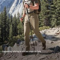 NORTHLAND Men's Quick-Dry Outdoor Casual Pants 175/78A gray