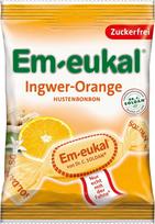 Em-eukal Ingwer-Orange Sugar-free Candies 75 g