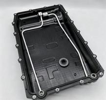Transmission Oil Pan for Ford Raptor 21-23 / Explorer / Aviator L1MZ7A194A Other black