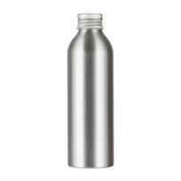 30ml-500ml aliuminio buteliukas su užsukamu dangteliu Kelioniniai buteliukai Nauji sidabriniai aliuminio indelis Kosmetikai 100ml sidabras