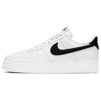 Nike Air Force 1 'White And Black' Leather Slip Resistant Low top Skateboard Shoes Men's White Black CT2302-100 42