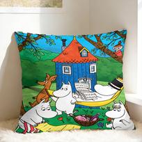 Cute M-Moomins Pillow Case Soft Pillow Cover Morden Pillowcases For Couch Sofa Bedroom 30X30CM