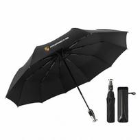 Skirta Porsche NO10 Automatinis automobilio skėtis Sulankstomas Atsparus vėjui Apsaugantis nuo UV spindulių Nešiojamas Skirta Porsche Cayenne Panamera Macan Boxster Cayman 718 911 Lipdukas black