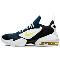 Nike Air Max Alpha Savage Mėlynos Jėgos Juodi Vyriški Sportbačiai Balti Dinamiškai Geltoni AT3378-471 45