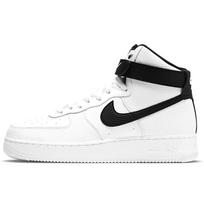 Nike Vyriški Air Force 1 07 High Balti Juodi Vyriški Sportbačiai CT2303-100 white