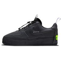 Nike Air Force 1 Low Experimental Black Men Sneakers Anthracite Chile-Red Hyper-Royal CV1754-001 36