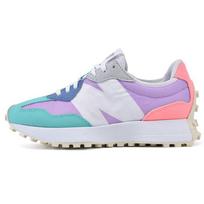 New Balance 327 Dark Violet Summer Jade moteriški sportbačiai, violetiniai, WS327PA 36 pink