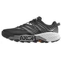 HOKA Speedgoat 4 Juodi Balti Vyriški Bėgimo Bateliai Balti 1106525-BWHT 42 gray