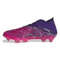 adidas Predator Edge.1 FG Team College Purple Unisex Sneakers Silver-Metallic Team-Shock-Pink H02934 42