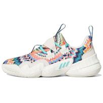 adidas Trae Young 1 Dažyti Unisex Krosiniai Batai Daugiaspalviai Kreidinis Baltas Mėtų-Rush GY0295 43⅓ white