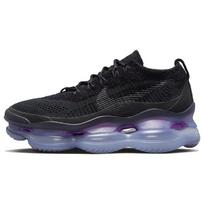 Nike Air Max Scorpion Flyknit Juodi Persiškojo Violetinio Atspalvio Moteriški Kedai DR0888-001 35.5