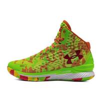Sour Patch Kids x Under Armour Curry 1 Retro Candy Reign 2022 Vyriški sportbačiai Žali Hiper-žali Komandos-oranžiniai 3026196-300 44 brown