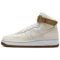 Nike Air Force 1 High 07 LV8 EMB Inspected By Swoosh Men Sneakers Cream Phantom White DX4980-001 42 white