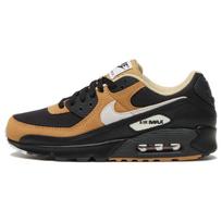Nike Air Max 90 Black Elemental Gold Men Sneakers Summit-White DQ4071-003 46