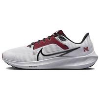 Nike Air Zoom Pegasus 40 Morehouse Men Sneakers White Deep-Cardinal Black DZ6002-100 44.5 white
