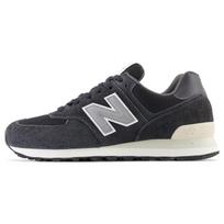 New Balance 574 Black Grey Unisex Sneakers U574SBG 40