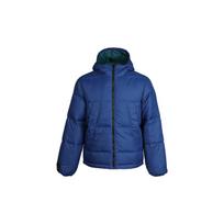 Nike LeBron Solid Color Zip-Up Hooded Down Jacket Men Outerwear Coastal-Blue CK6774-490 L blue