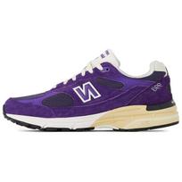 Teddy Santis x New Balance 993 Pagaminta JAV Interstellar Vyriški sportbačiai Violetiniai Tamsiai-Gyvsidabrio Balti U993PG 37 blue