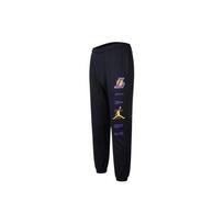 Jordan NBA Courtside Statement Edition Los Angeles Lakers Fleece Joggers Men Bottoms Black DB1774-010 S